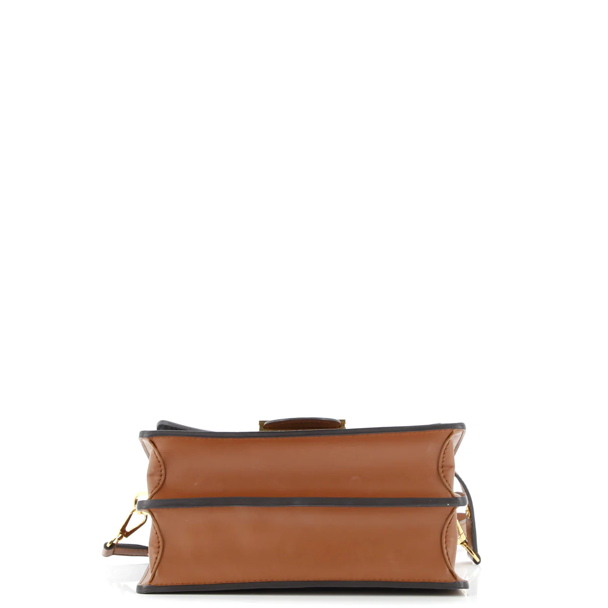 Dauphine Shoulder Bag Reverse Monogram Canvas MM - Deep Luxury