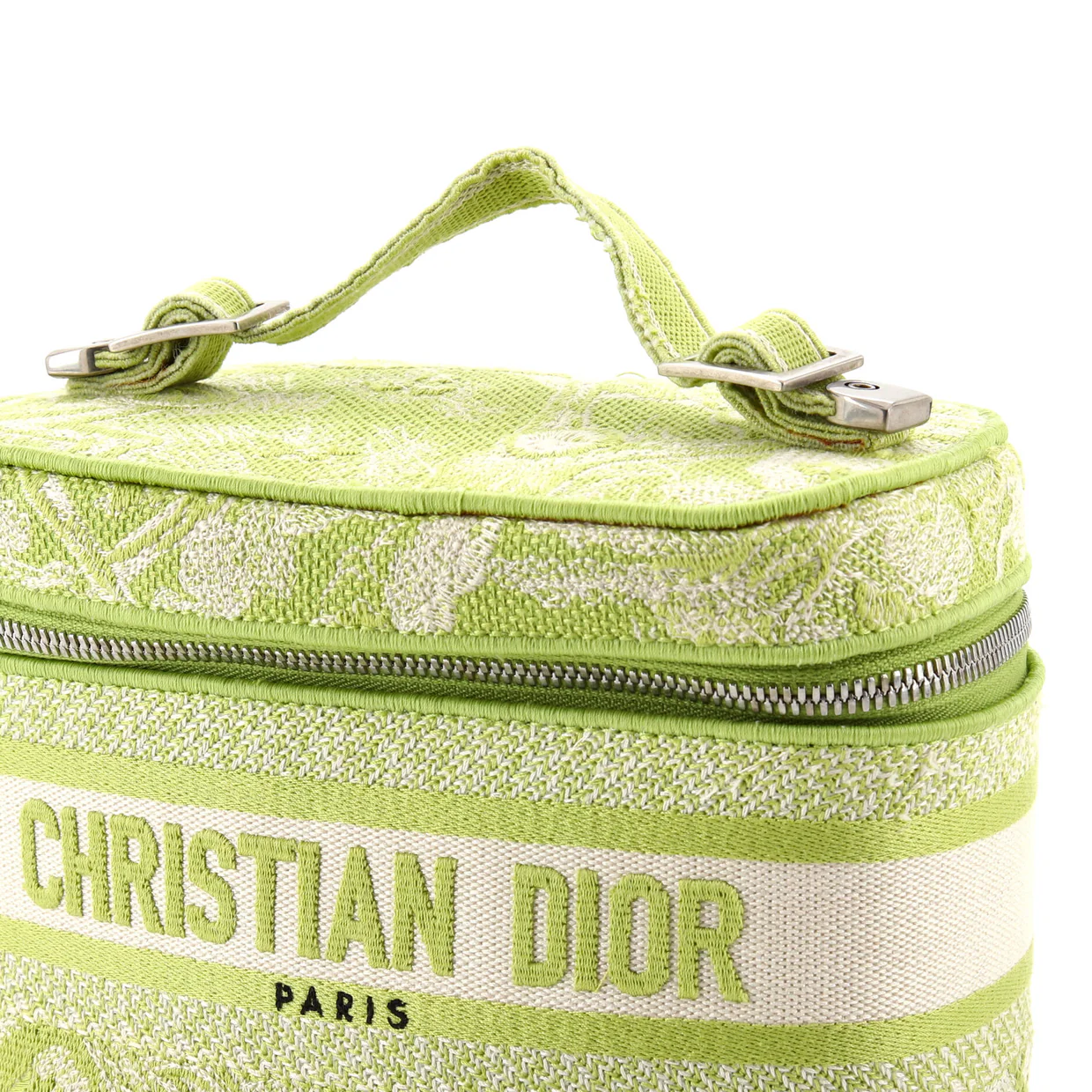 DiorTravel Vanity Case Embroidered Canvas - Deep Luxury