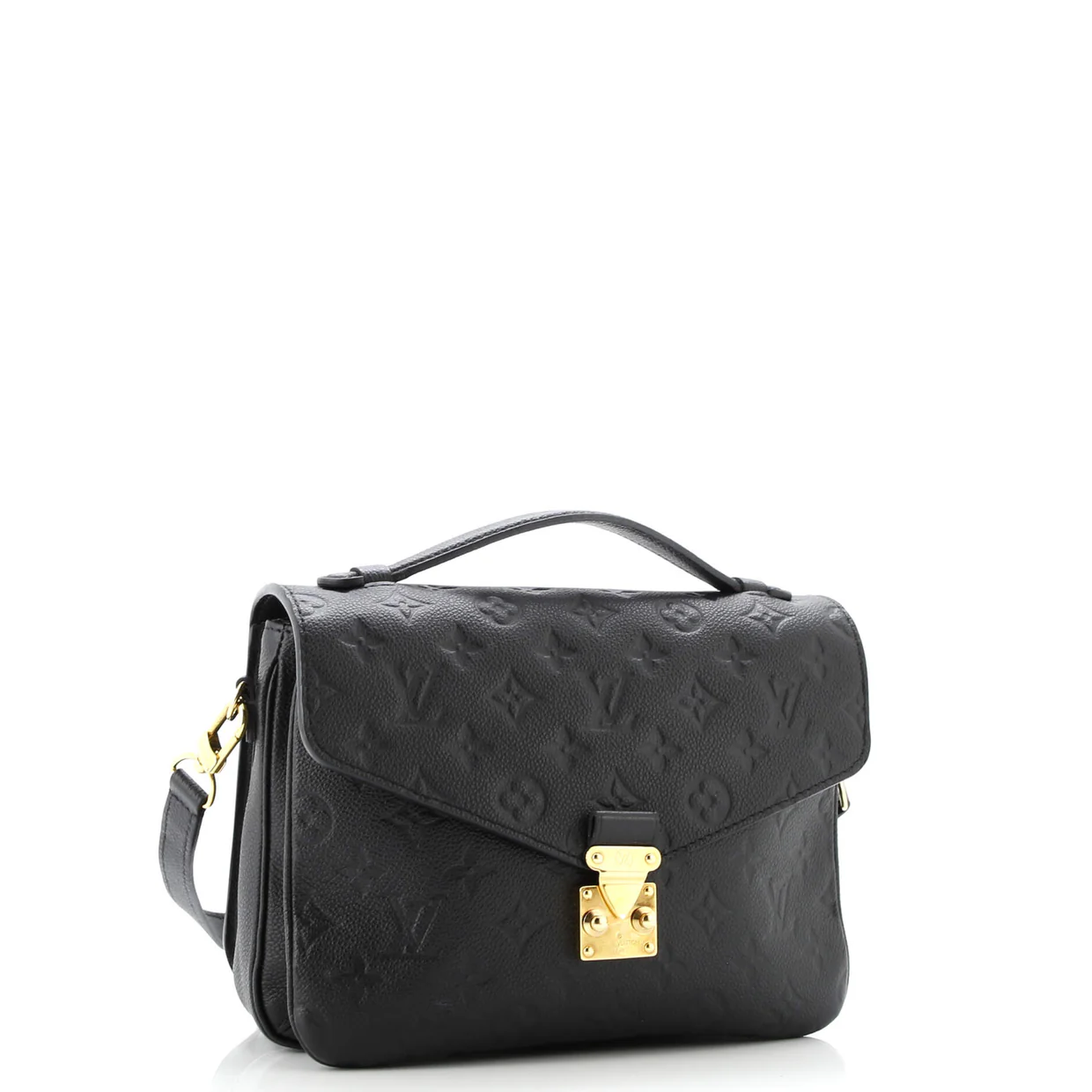 Pochette Metis Monogram Empreinte Leather - Deep Luxury