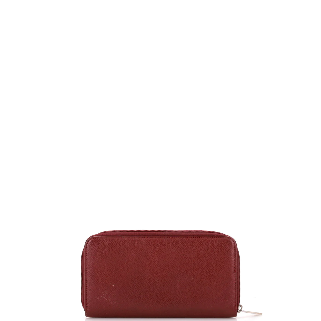 Timeless CC Zipped Wallet Caviar Long - Deep Luxury