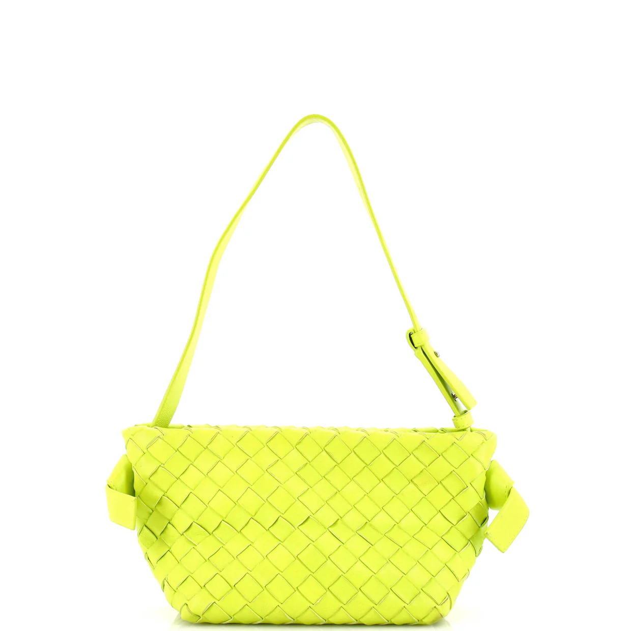 Tie Shoulder Bag Intrecciato Nappa - Deep Luxury