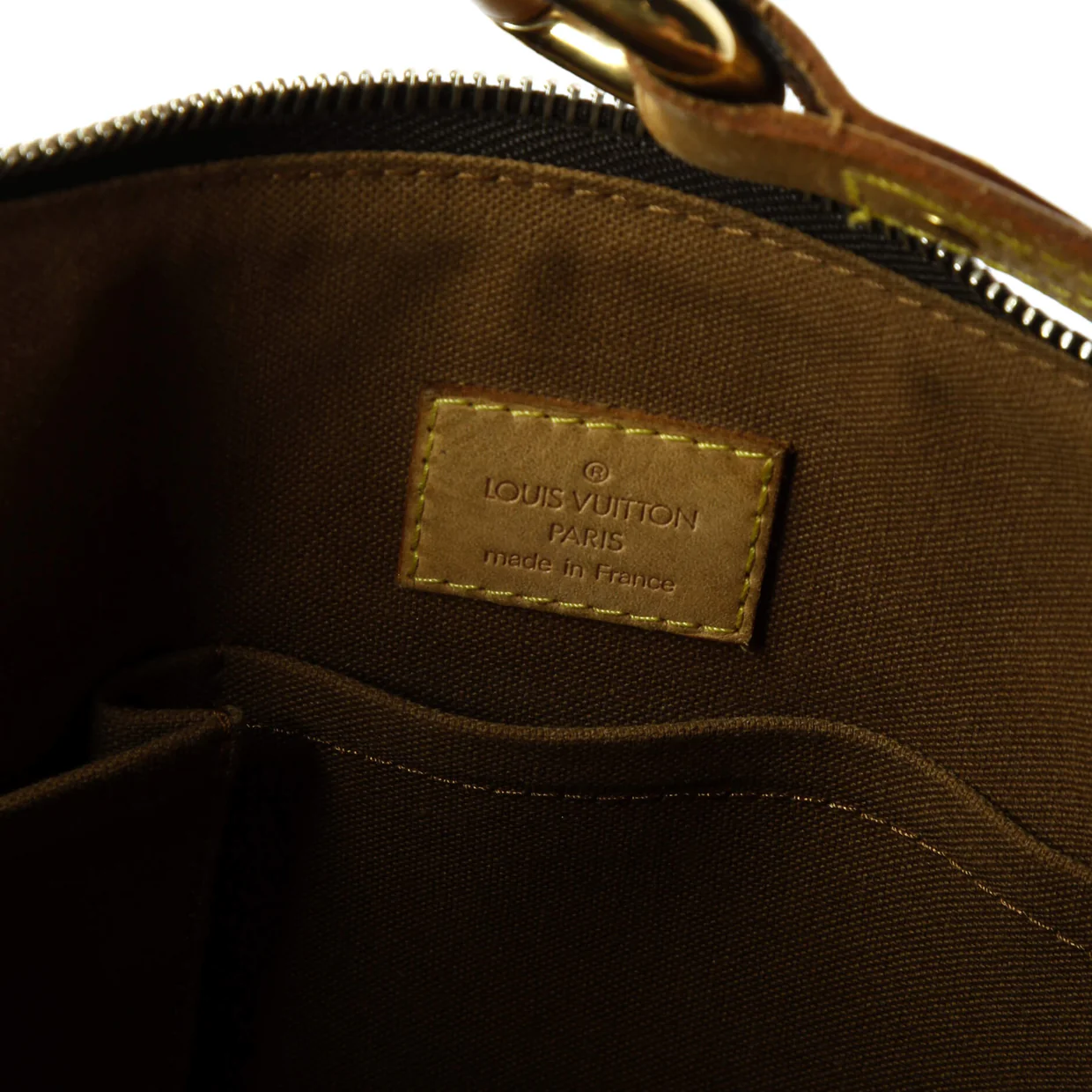 Tulum Handbag Monogram Canvas PM - Deep Luxury