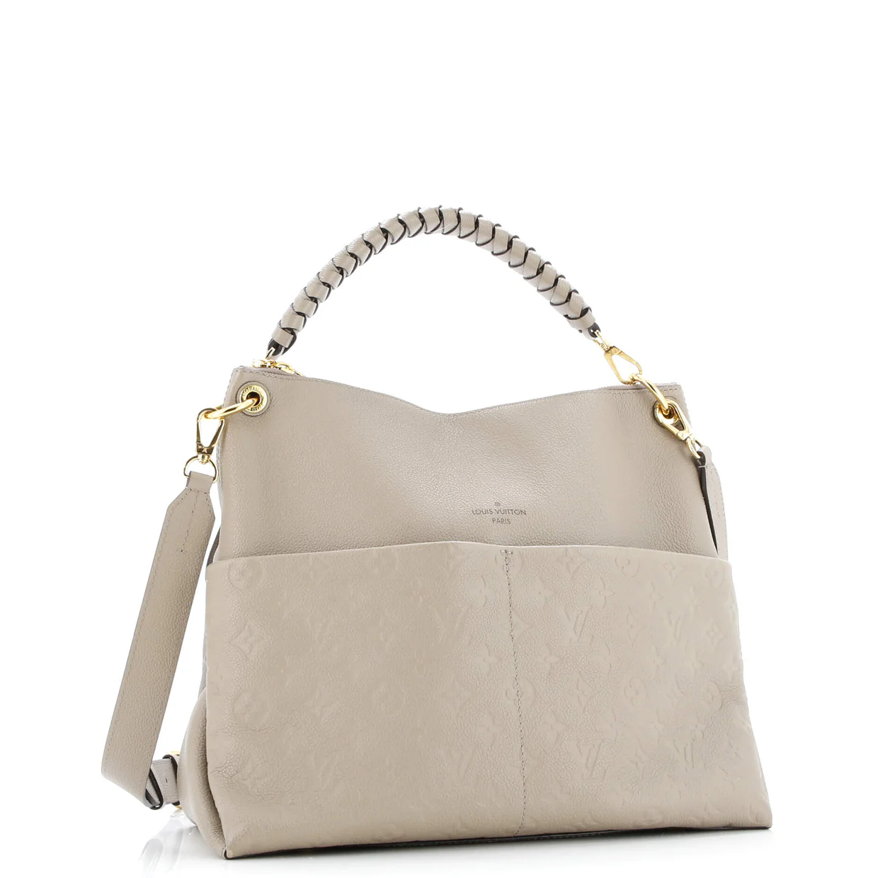 Maida Handbag Monogram Empreinte Leather - Deep Luxury