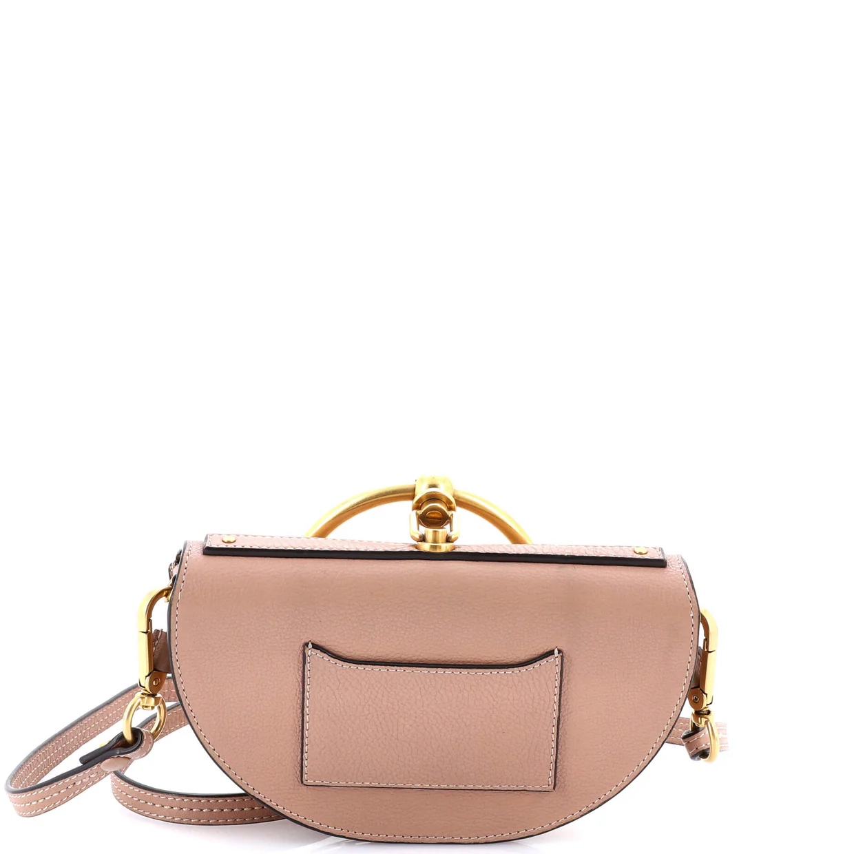 Nile Crossbody Bag Leather Mini - Deep Luxury