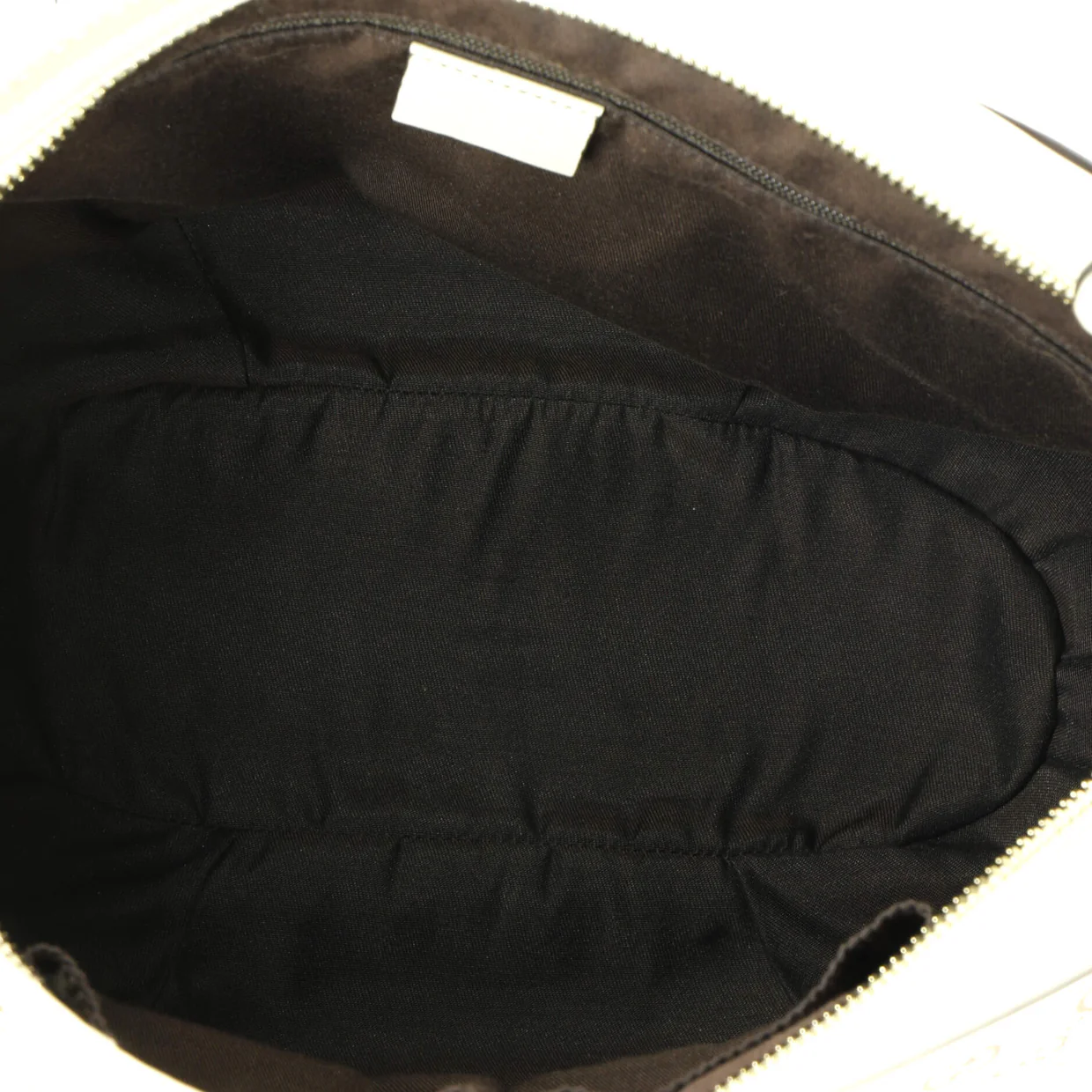 Front Zip Messenger GG Canvas Medium - Deep Luxury