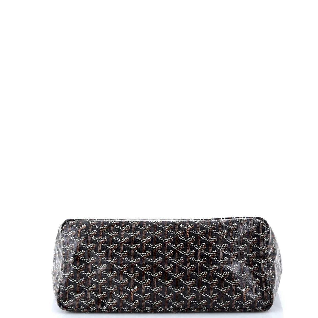 Saint Louis Tote Coated Canvas PM - Deep Luxury