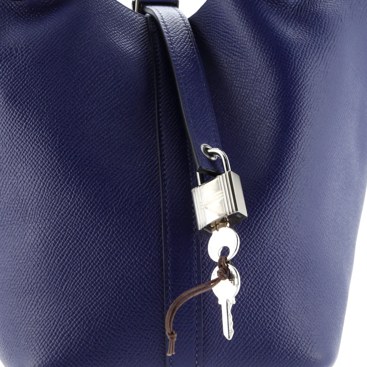 Picotin Lock Bag Tressage Epsom PM - Deep Luxury