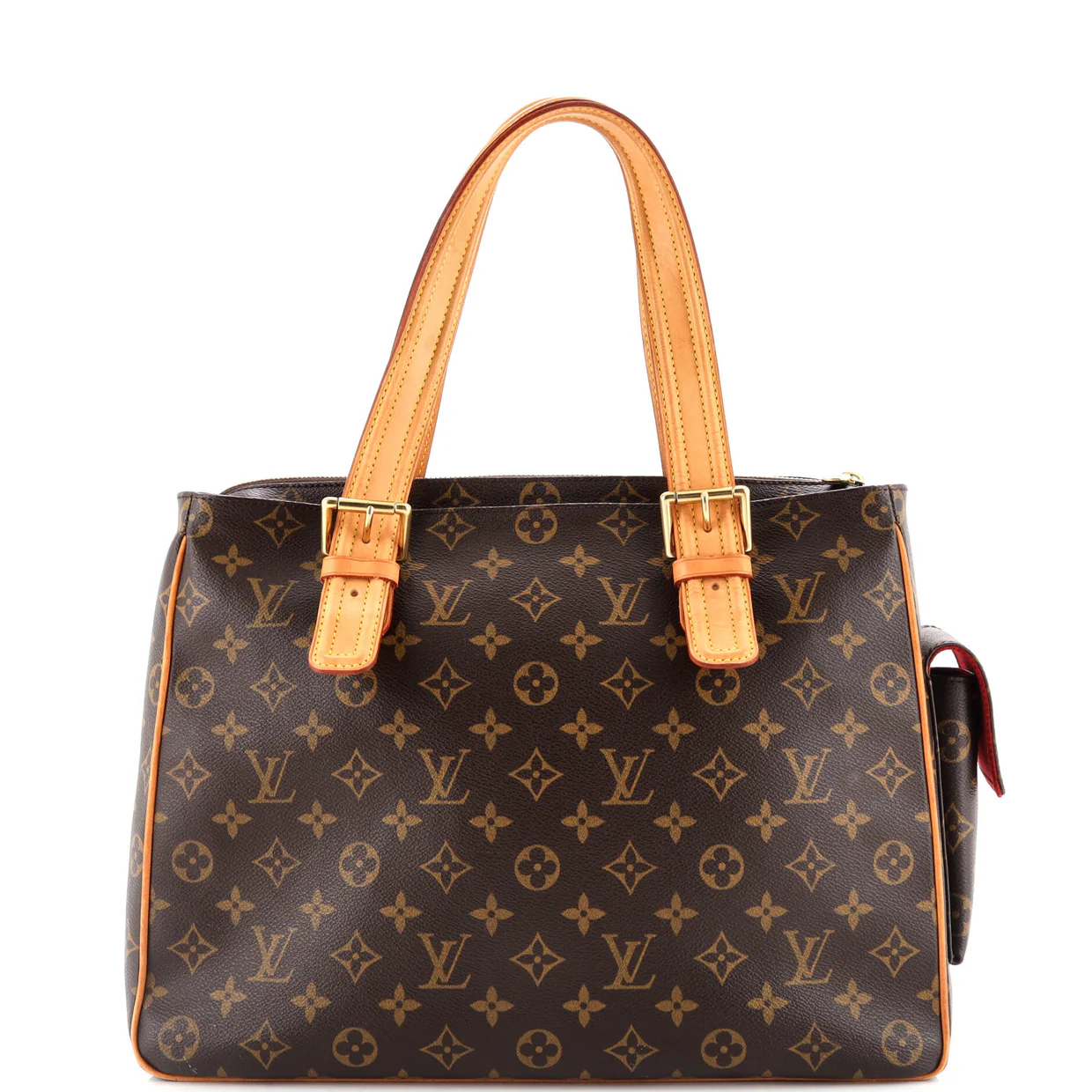 Multipli Cite Handbag Monogram Canvas - Deep Luxury