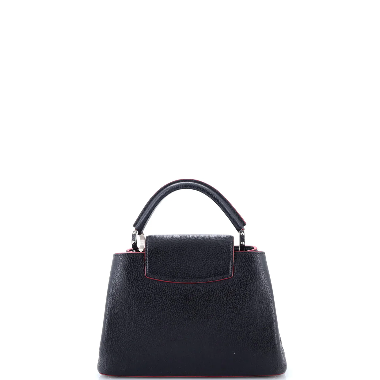 Capucines Bag Leather BB - Deep Luxury