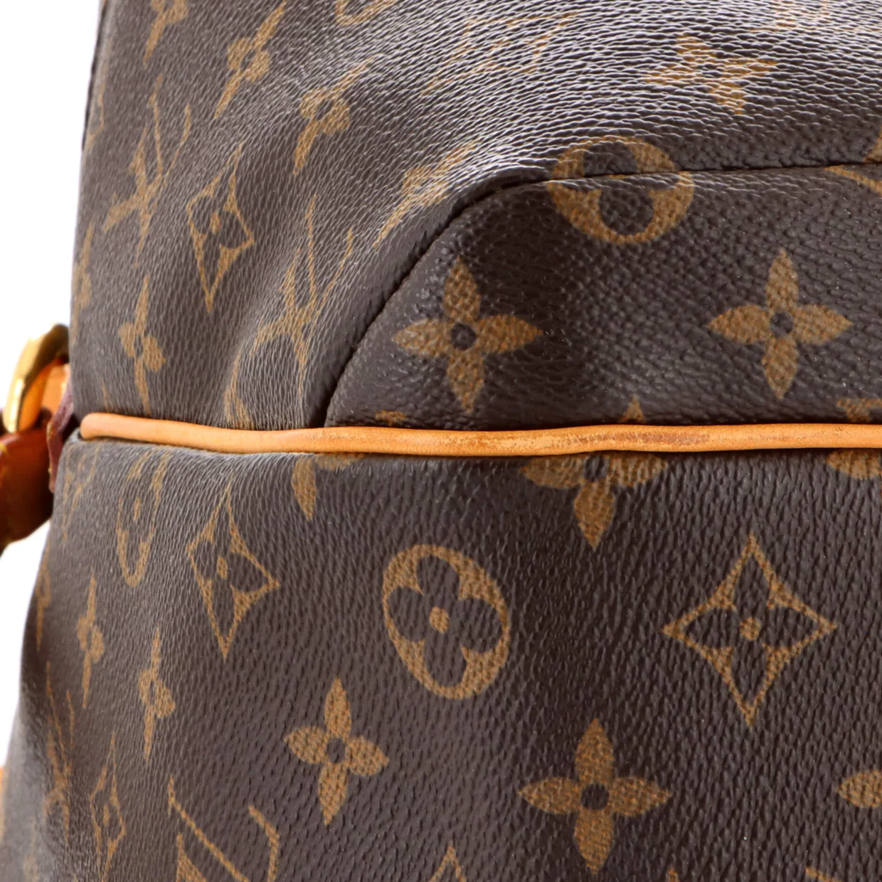 Totally Handbag Monogram Canvas PM - Deep Luxury