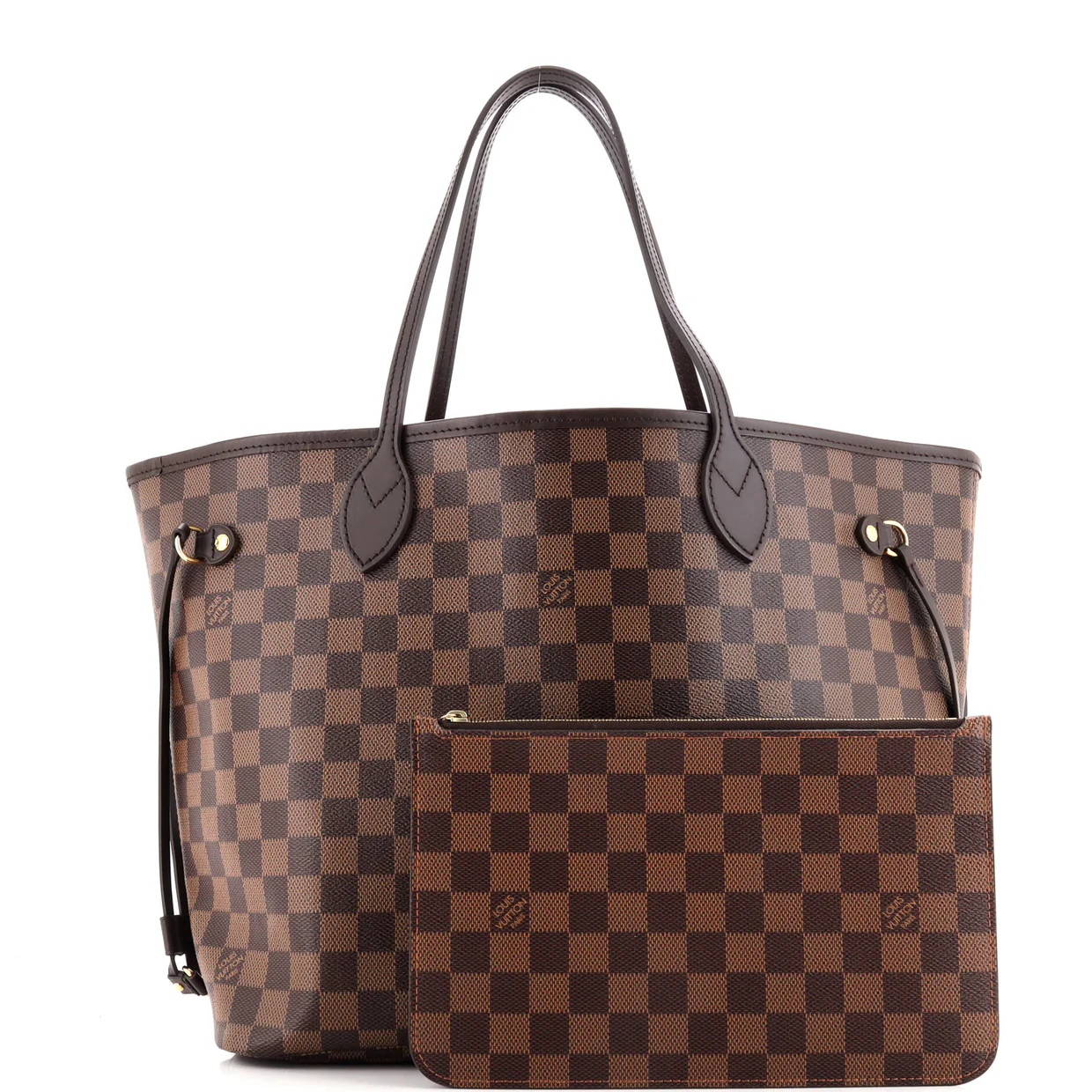 Neverfull NM Tote Damier MM - Deep Luxury