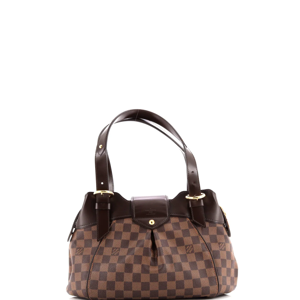 Sistina Handbag Damier PM - Deep Luxury