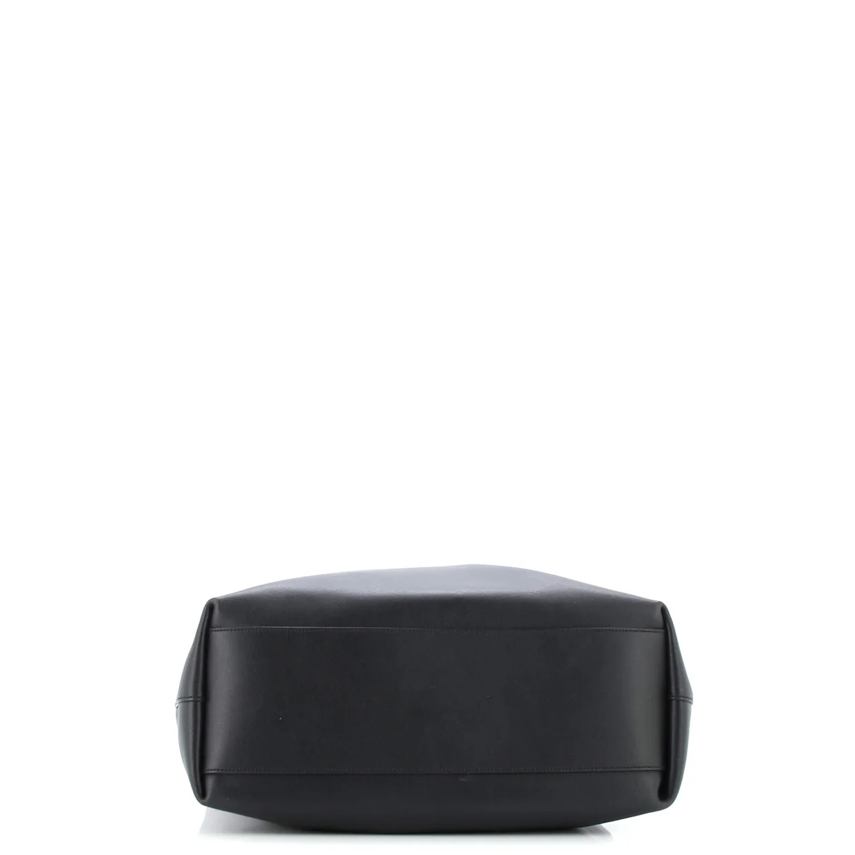 Shopper Tote Leather Tall - Deep Luxury