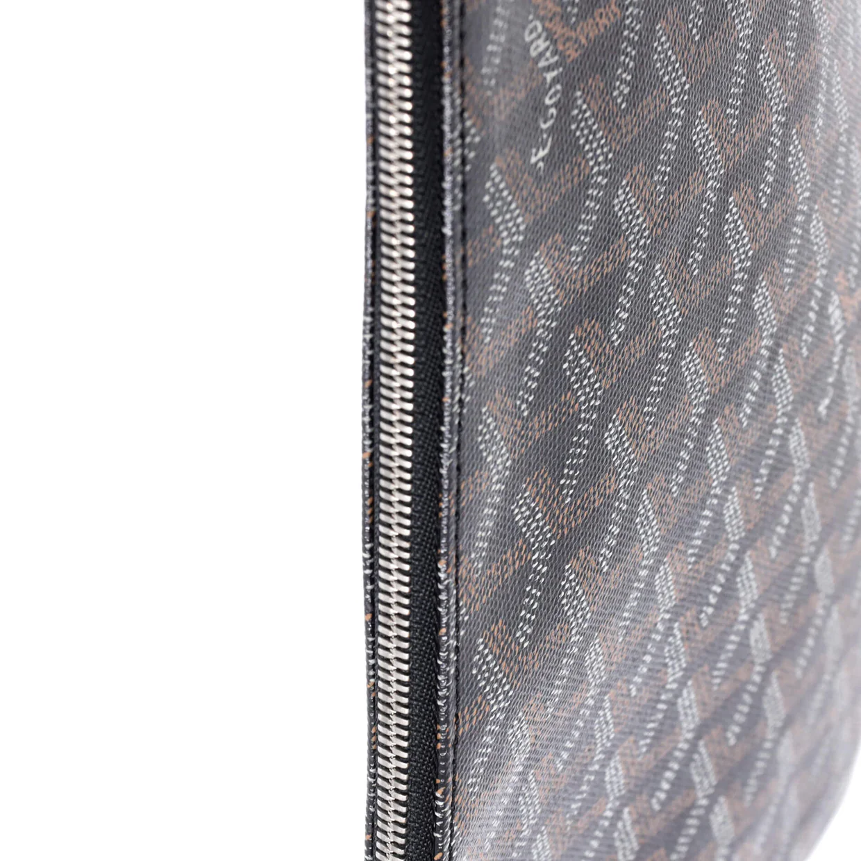 Senat Zip Pouch Coated Canvas MM - Deep Luxury