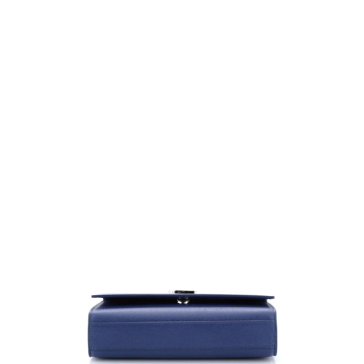 Classic Monogram Crossbody Bag Grainy Leather Small - Deep Luxury