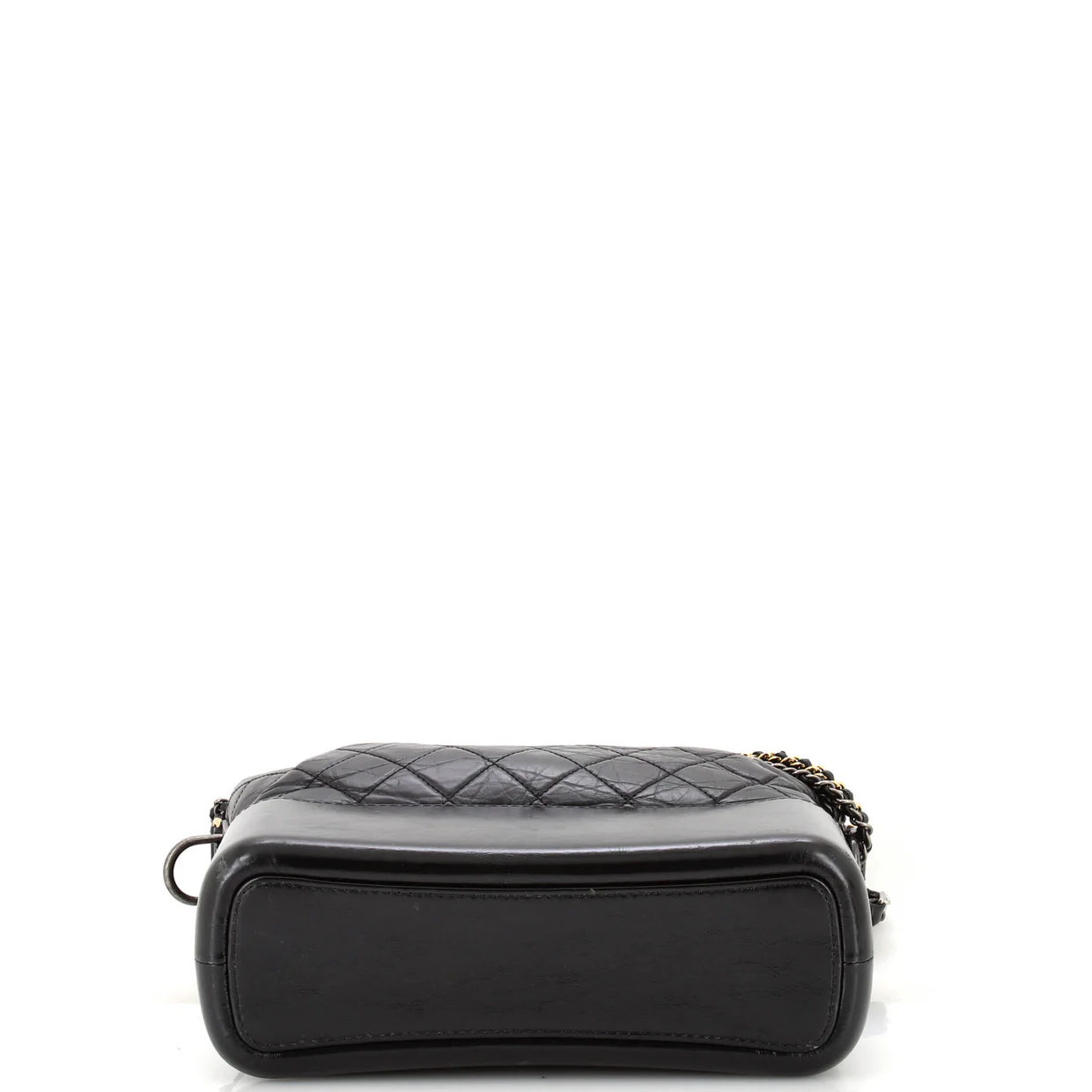 Gabrielle Hobo Quilted Aged Calfskin Medium - Deep Luxury