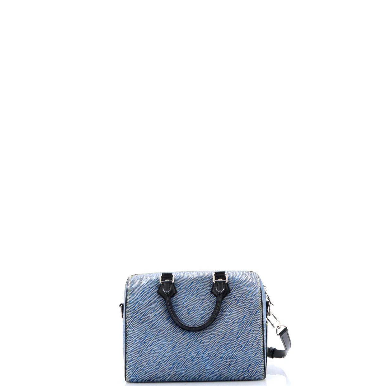 Speedy Bandouliere Bag Epi Leather 25 - Deep Luxury