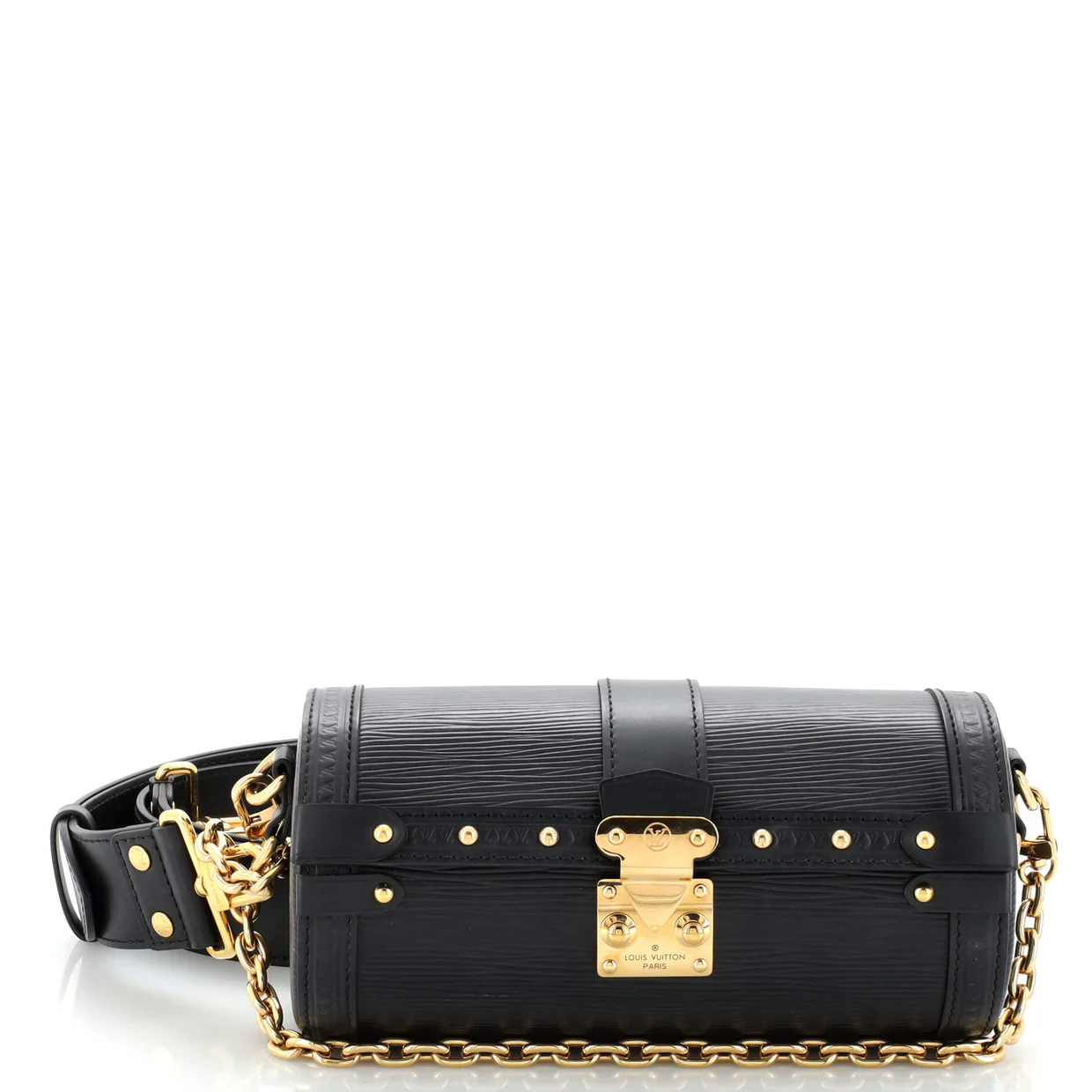 Papillon Trunk Bag Epi Leather - Deep Luxury