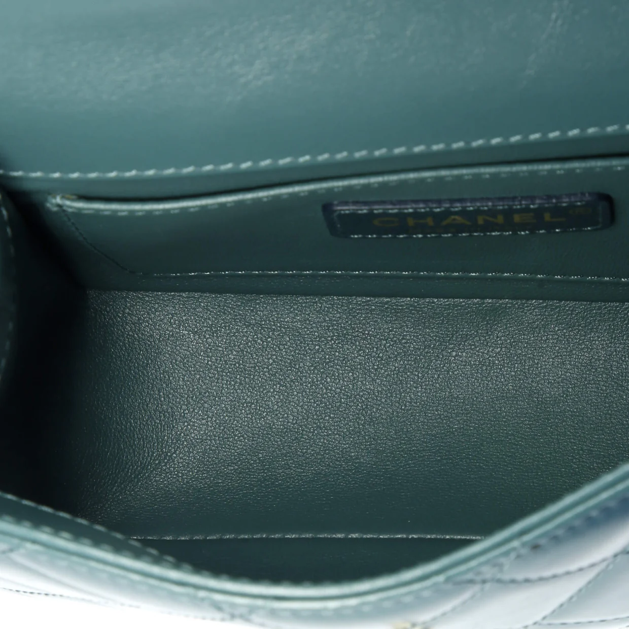 Perfect Fit Flap Bag Quilted Calfskin Mini - Deep Luxury