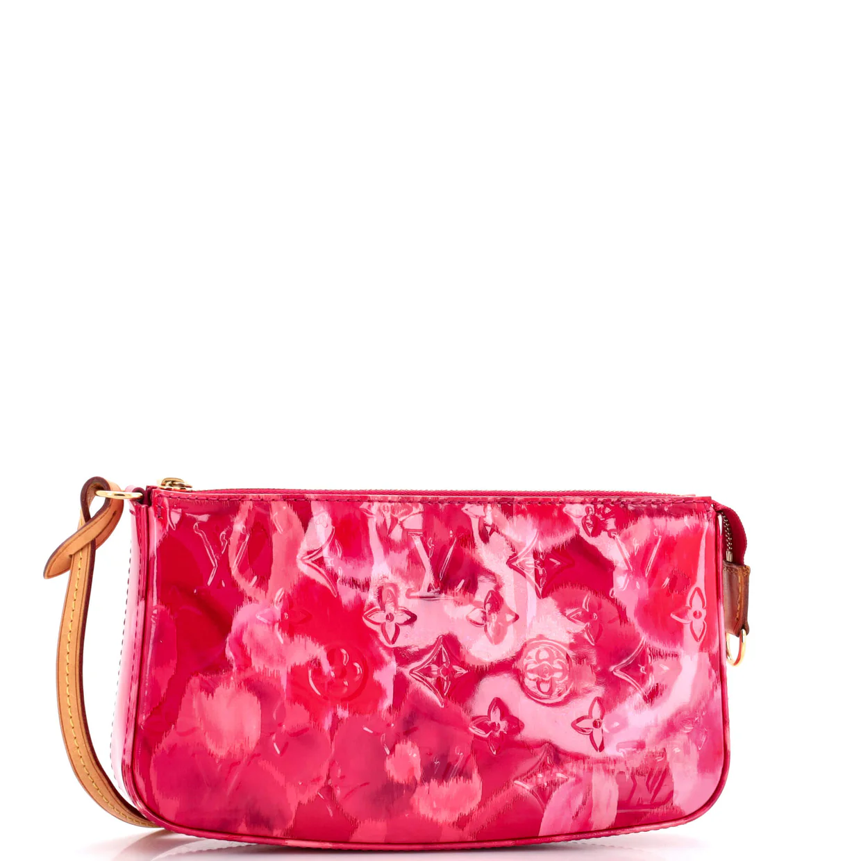Pochette Accessoires NM Limited Edition Monogram Vernis Ikat - Deep Luxury