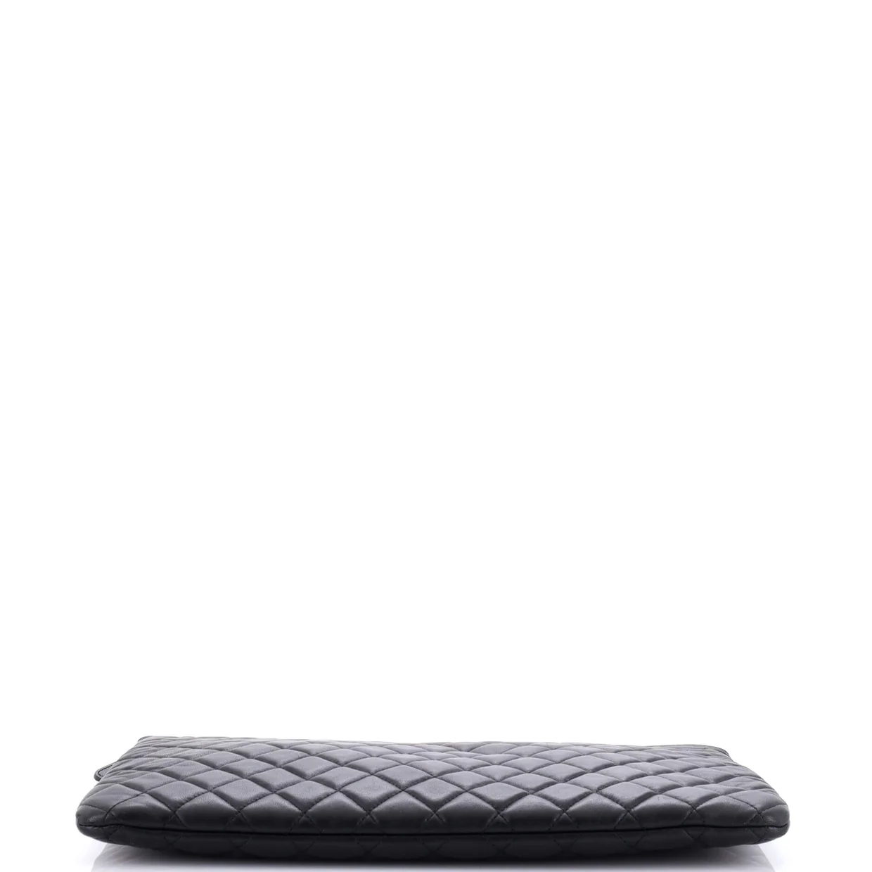 Boy O Case Clutch Quilted Lambskin Large - Deep Luxury