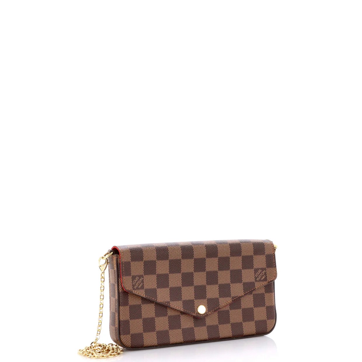 Felicie Pochette Damier - Deep Luxury