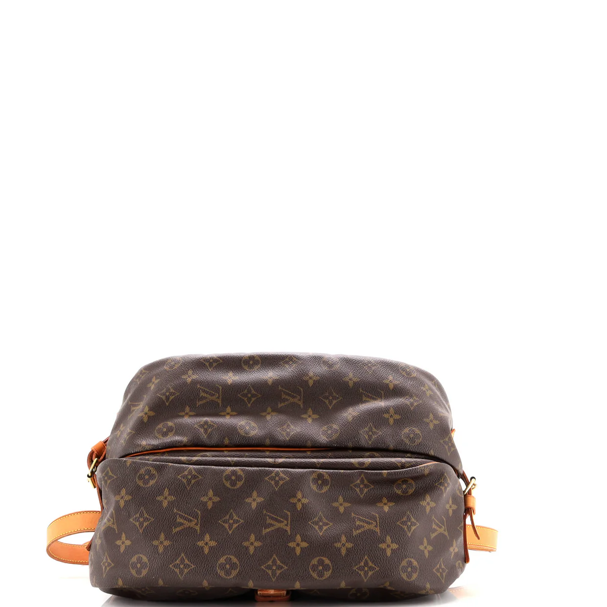 Saumur Handbag Monogram Canvas 35 - Deep Luxury