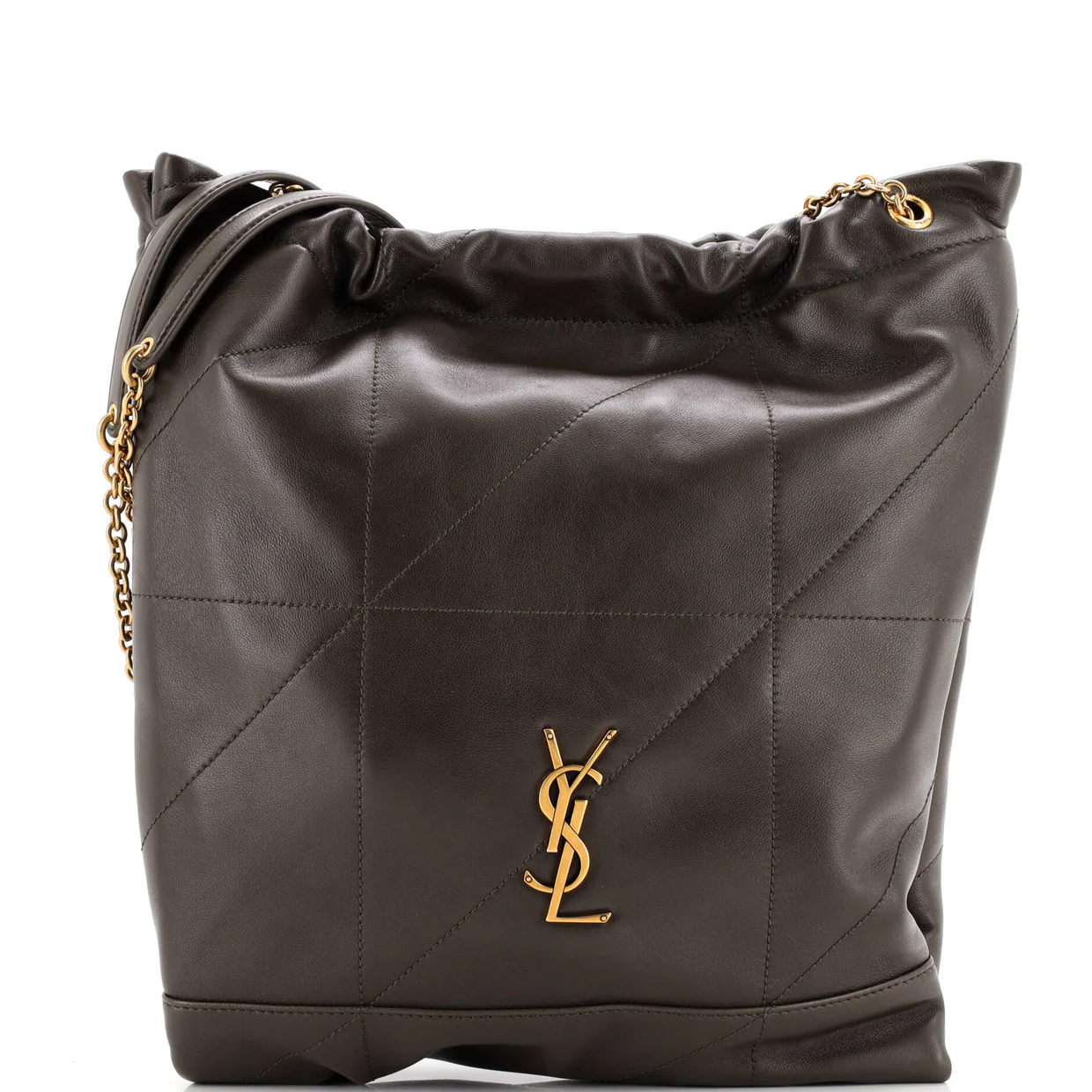 Jamie 4.3 Pochon Shoulder Bag Quilted Leather - Deep Luxury