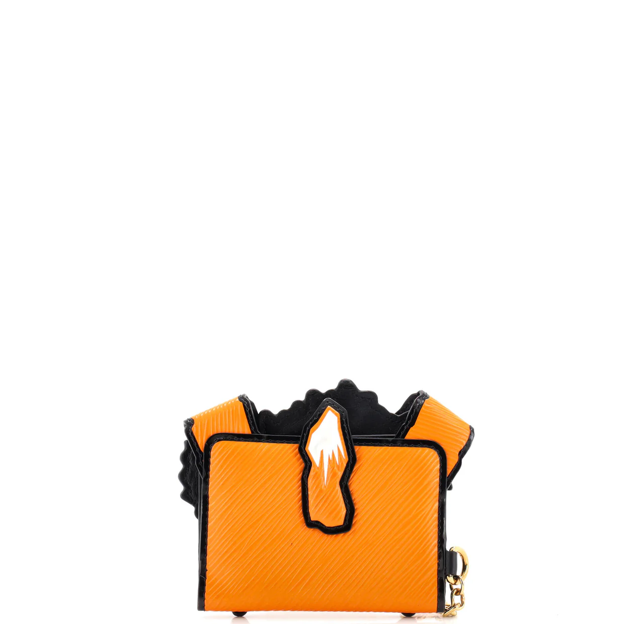 Cat Card Case Limited Edition Grace Coddington Epi Leather and Catogram Canvas - Deep Luxury