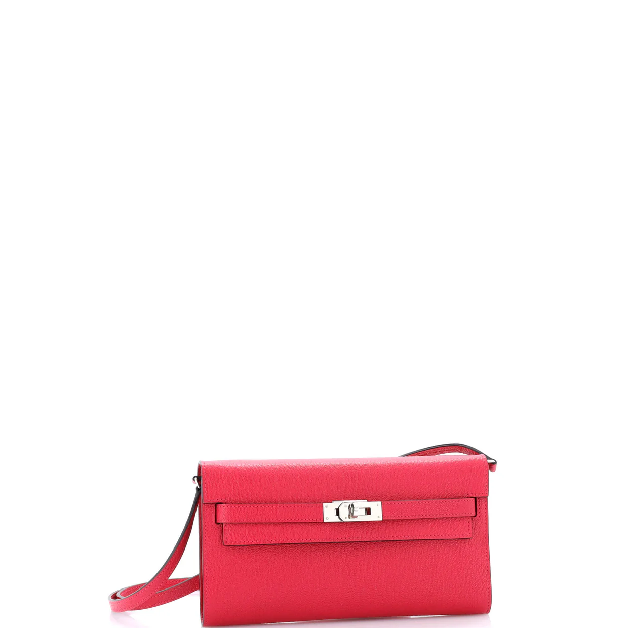 Kelly To Go Wallet Chevre Mysore - Deep Luxury