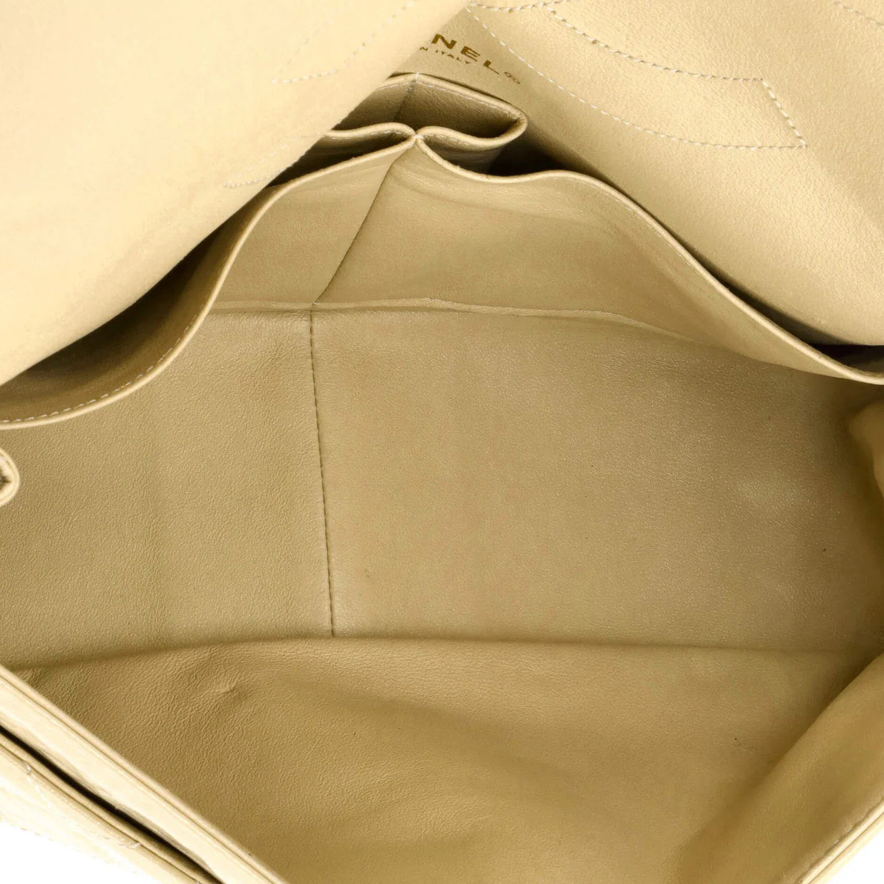 Reissue 2.55 Flap Bag Quilted Aged Calfskin 228 - Deep Luxury