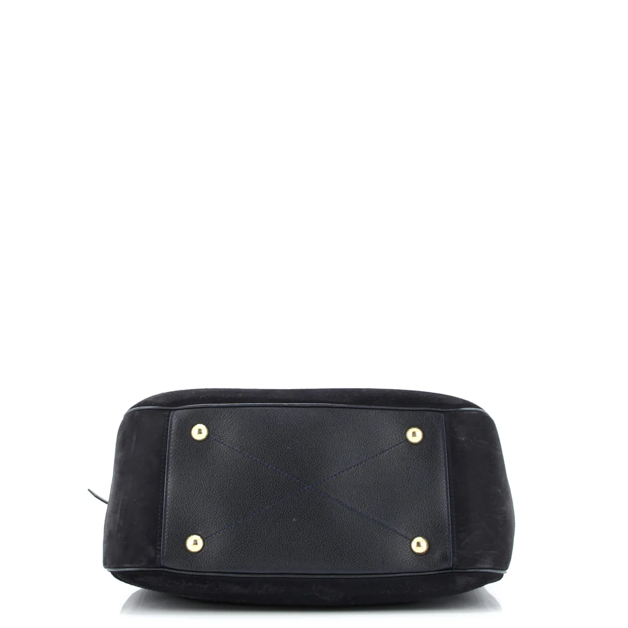 Audacieuse Handbag Monogram Empreinte Leather MM - Deep Luxury