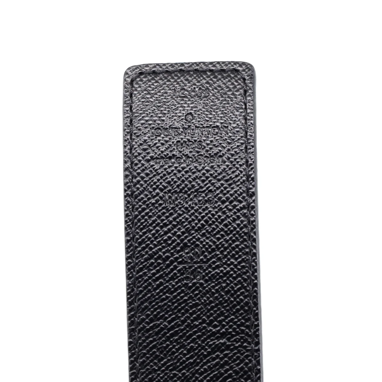 LV Iconic Reversible Belt Reverse Monogram Canvas Medium - Deep Luxury