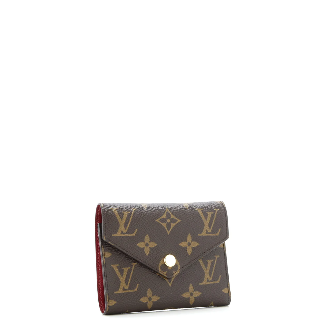 Victorine Wallet Monogram Canvas - Deep Luxury