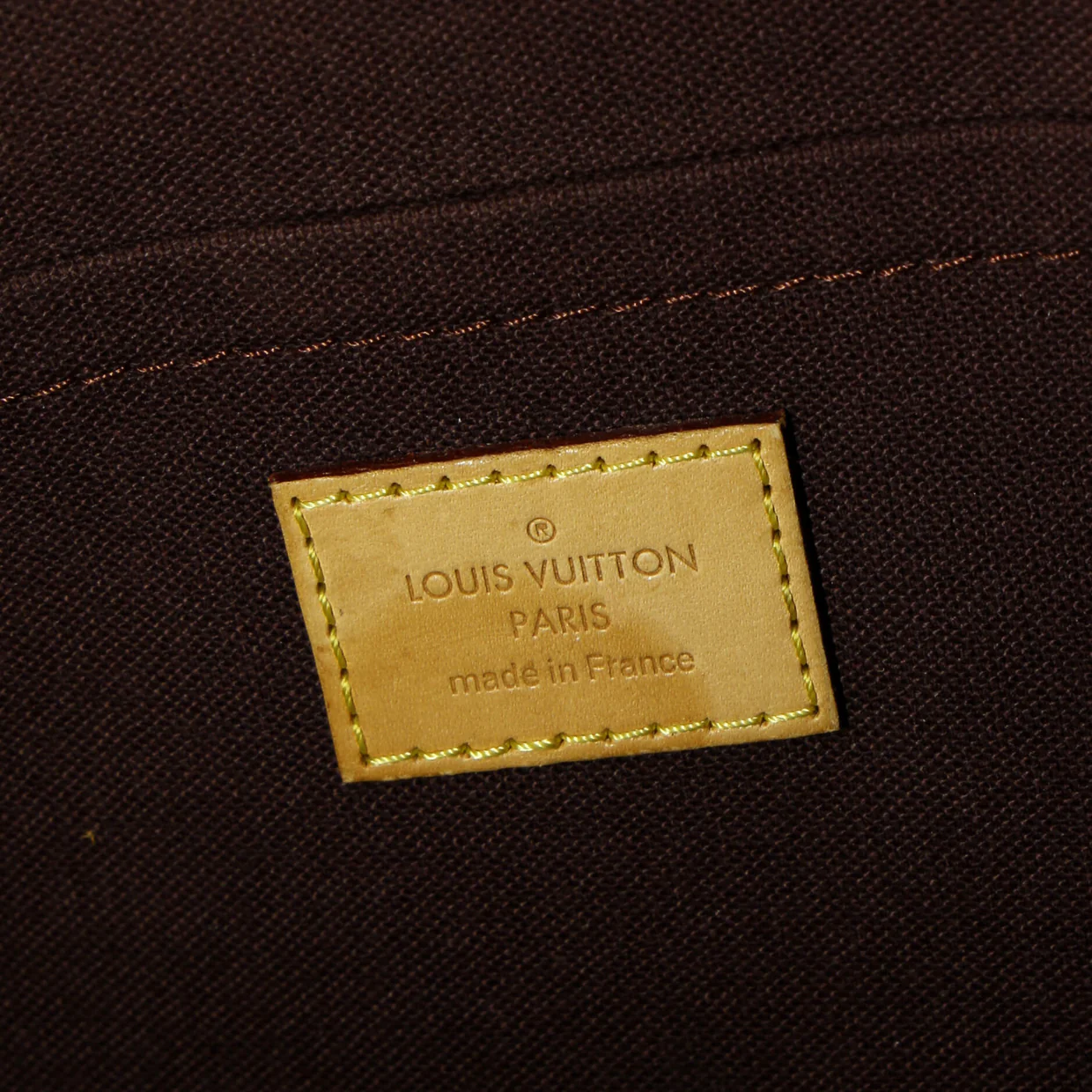 Favorite Handbag Monogram Canvas MM - Deep Luxury