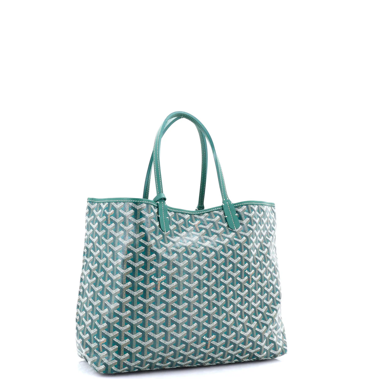 Saint Louis Tote Coated Canvas PM - Deep Luxury