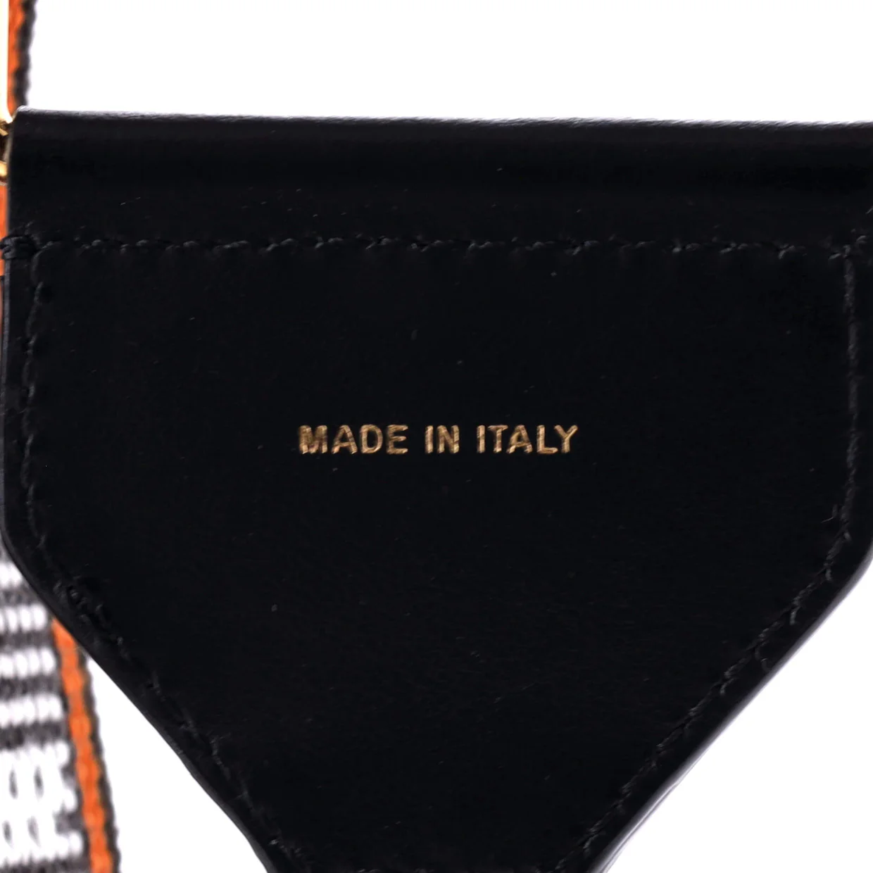 Logo Strap You Shoulder Strap Jacquard - Deep Luxury