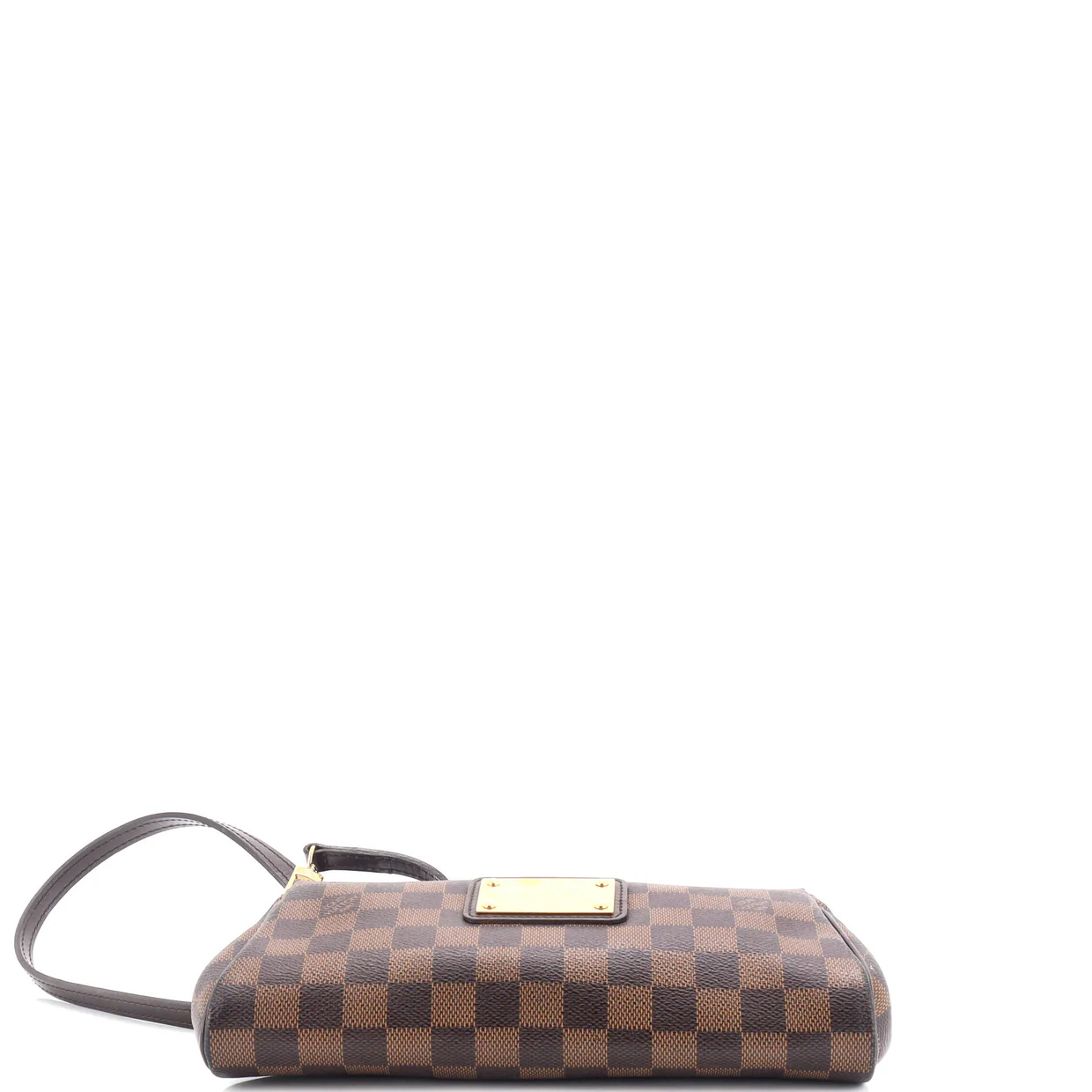 Eva Handbag Damier - Deep Luxury