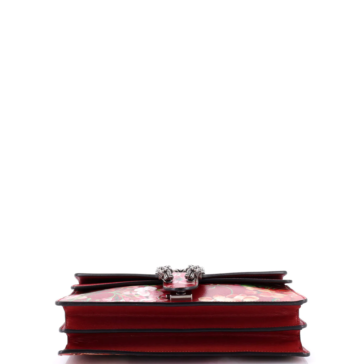 Dionysus Bag Blooms Print Leather Small - Deep Luxury