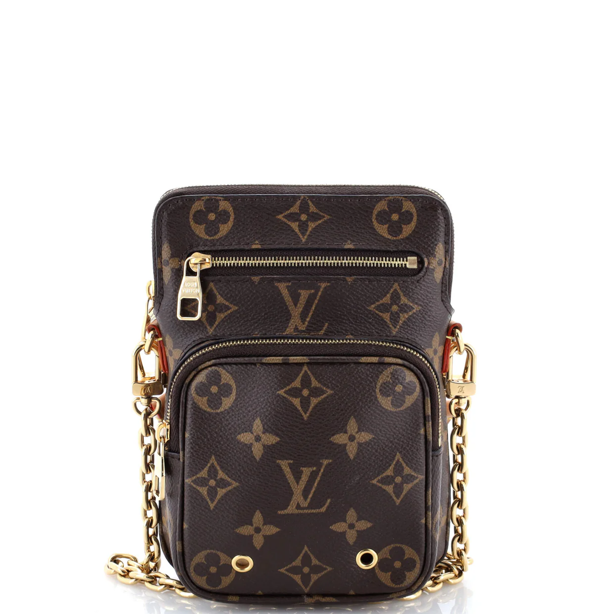 Utility Phone Sleeve Bag Monogram Canvas - Deep Luxury