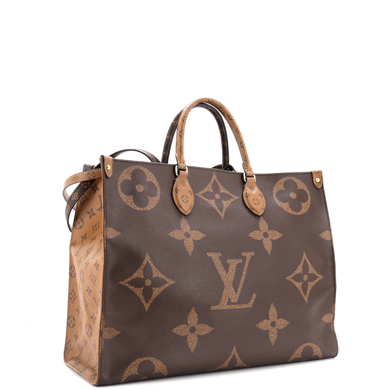 OnTheGo Tote Reverse Monogram Giant GM - Deep Luxury