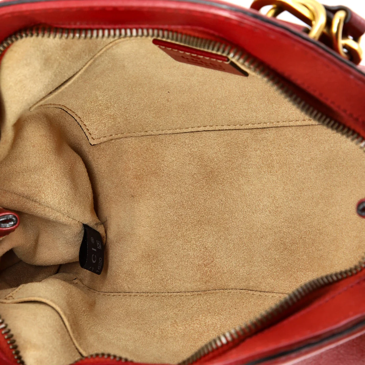 RE(BELLE) Shoulder Bag Leather Small - Deep Luxury