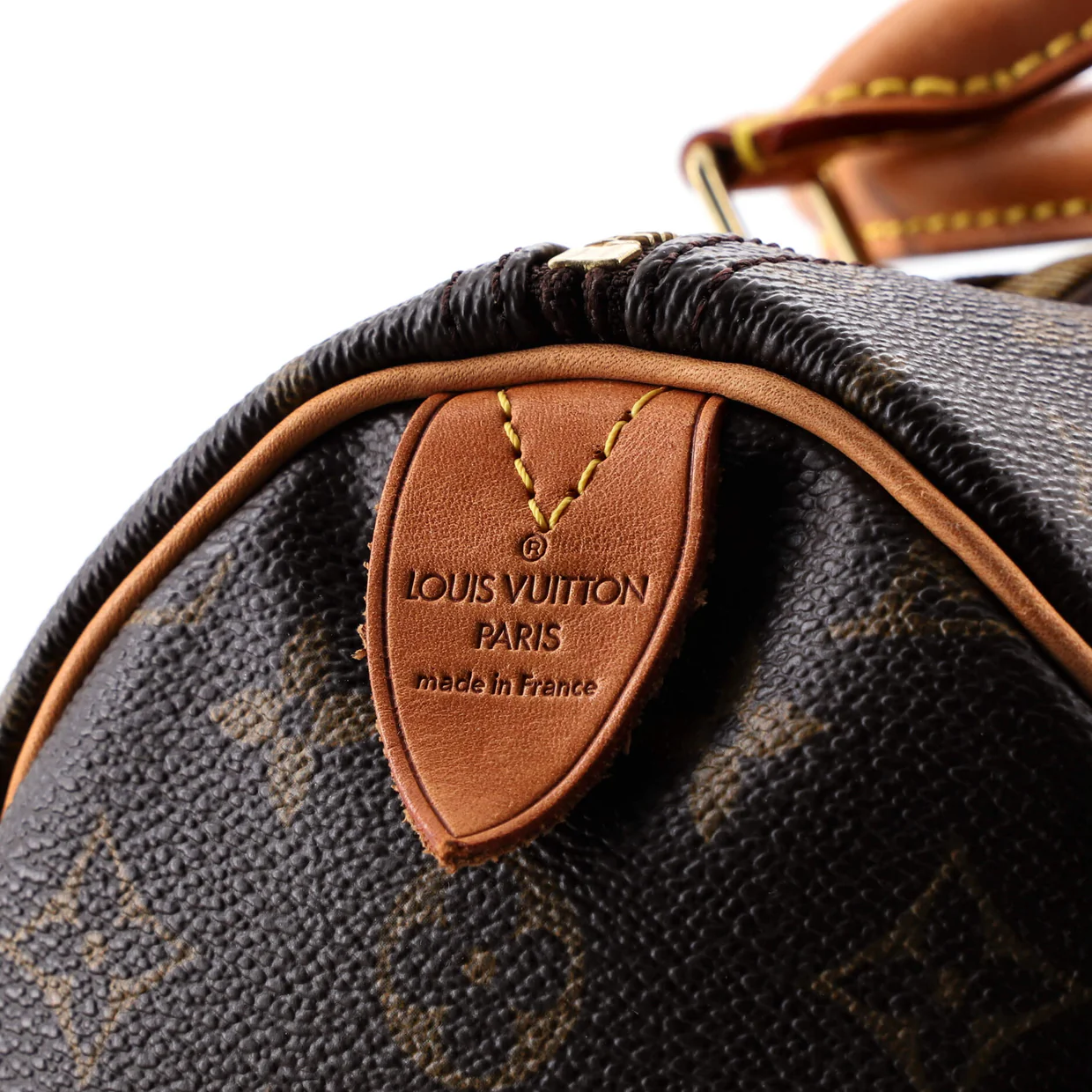 Speedy Handbag Monogram Canvas 35 - Deep Luxury