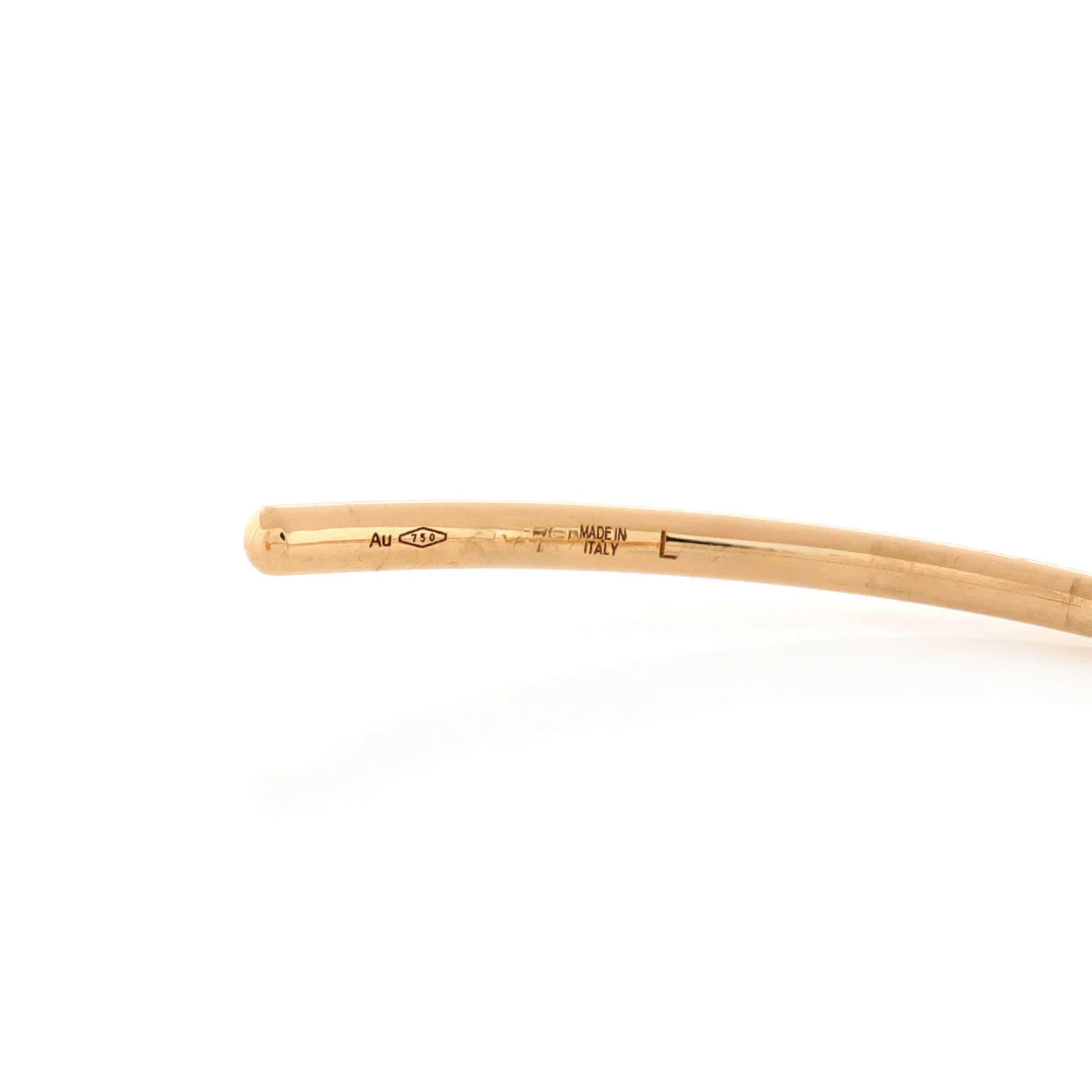 B.Zero Hoop Earrings 18K Rose Gold Large - Deep Luxury