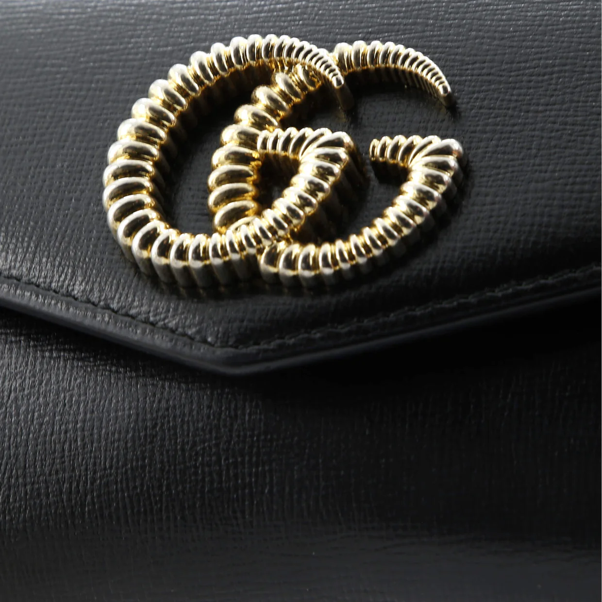 GG Broadway Envelope Clutch Leather - Deep Luxury