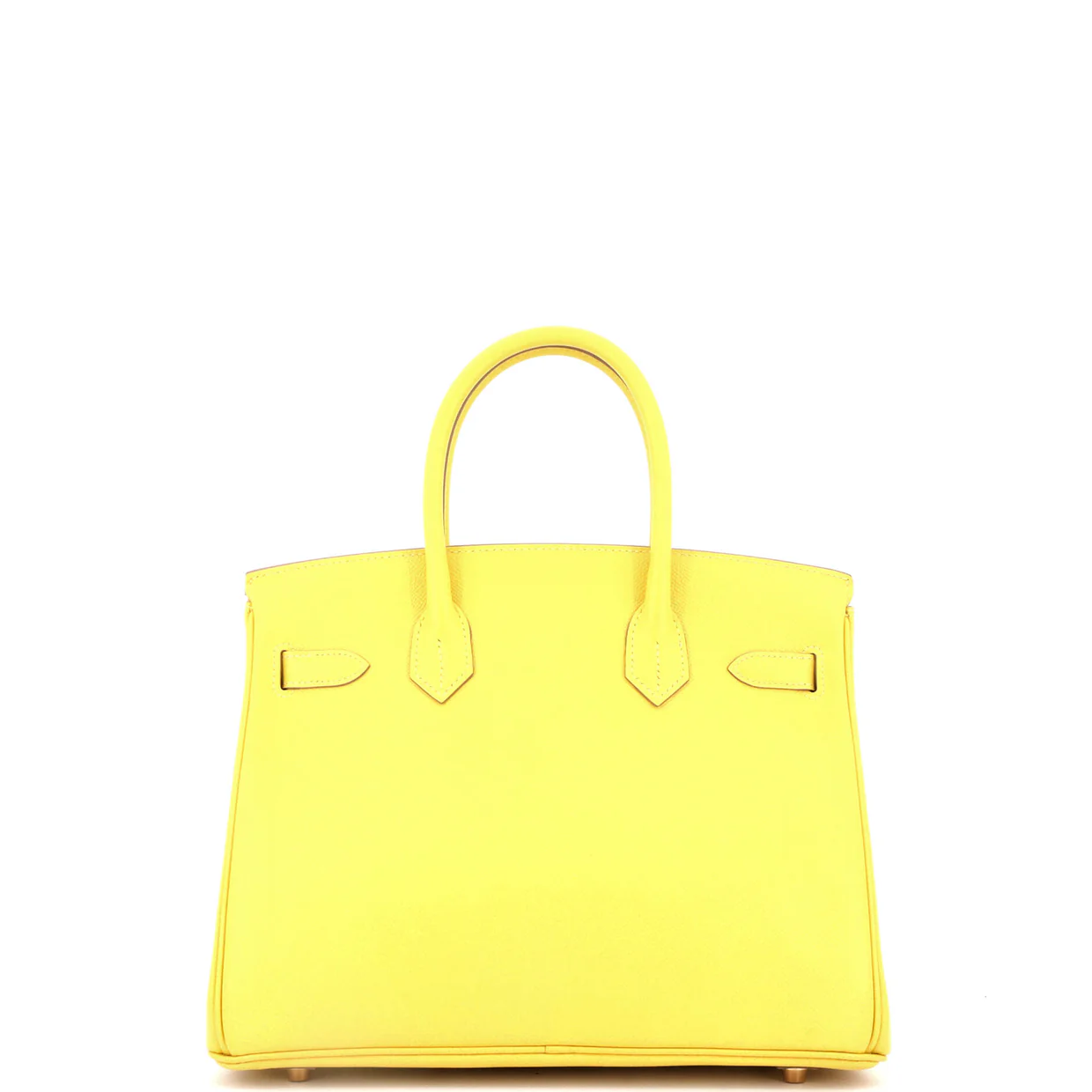 Birkin Handbag Lime Epsom with Gold Hardware 30 - Deep Luxury