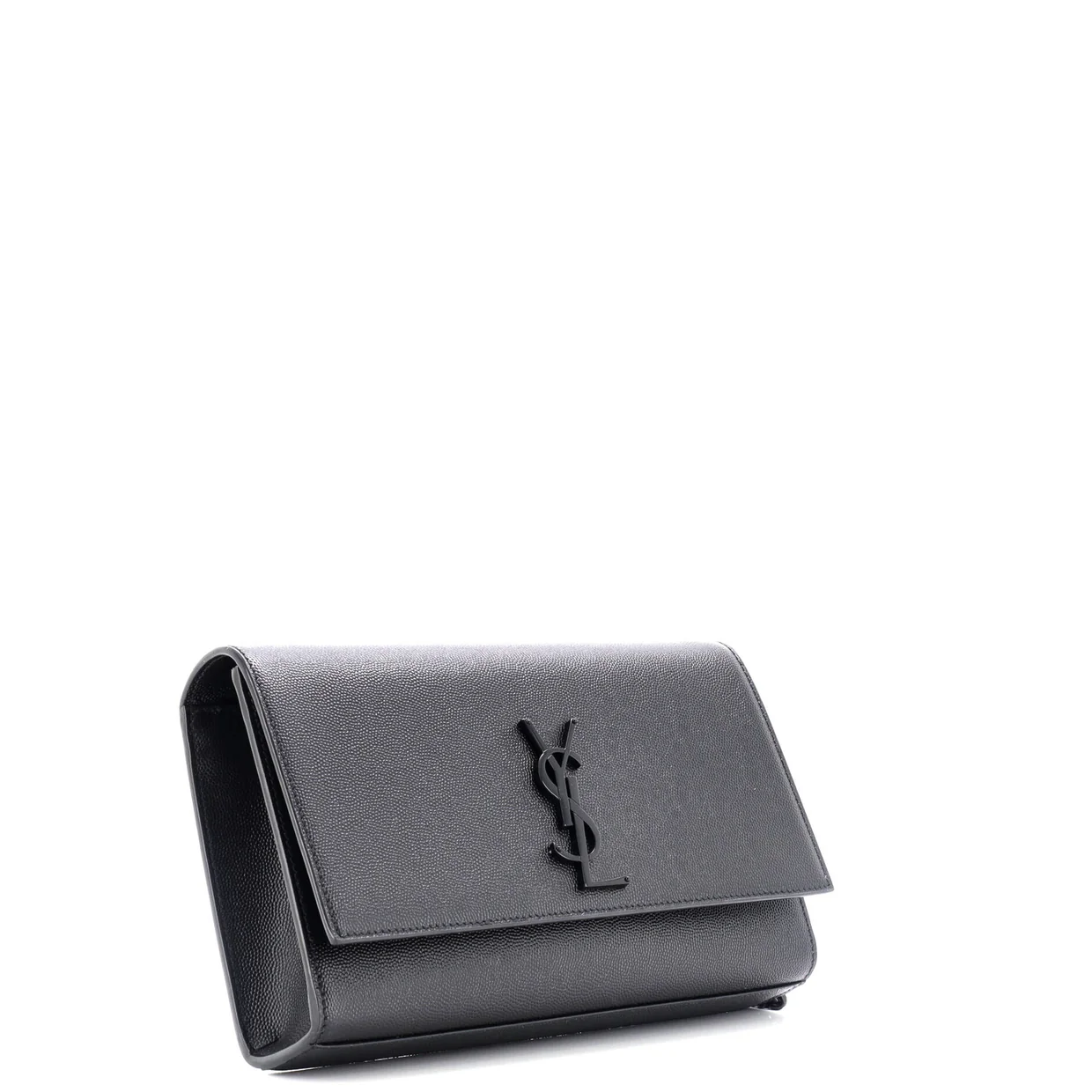 Classic Monogram Crossbody Bag Grainy Leather Medium - Deep Luxury