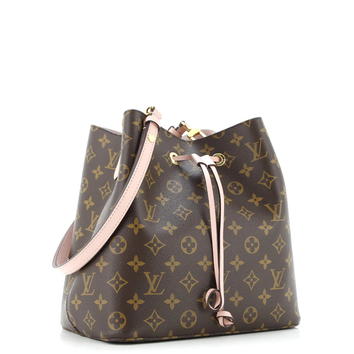 NeoNoe Handbag Monogram Canvas MM - Deep Luxury