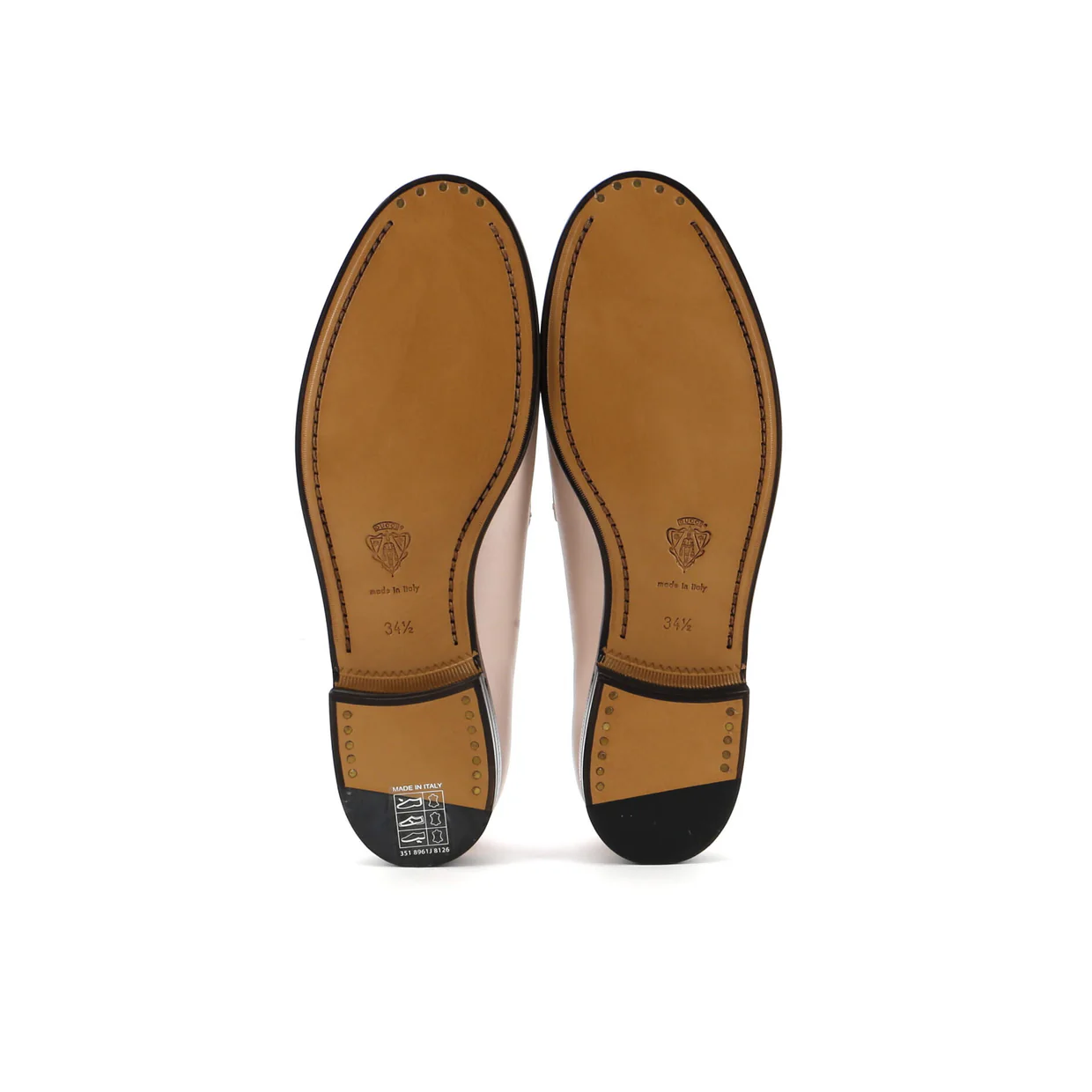 Women's Jordaan Loafers Leather with Crystals - Deep Luxury