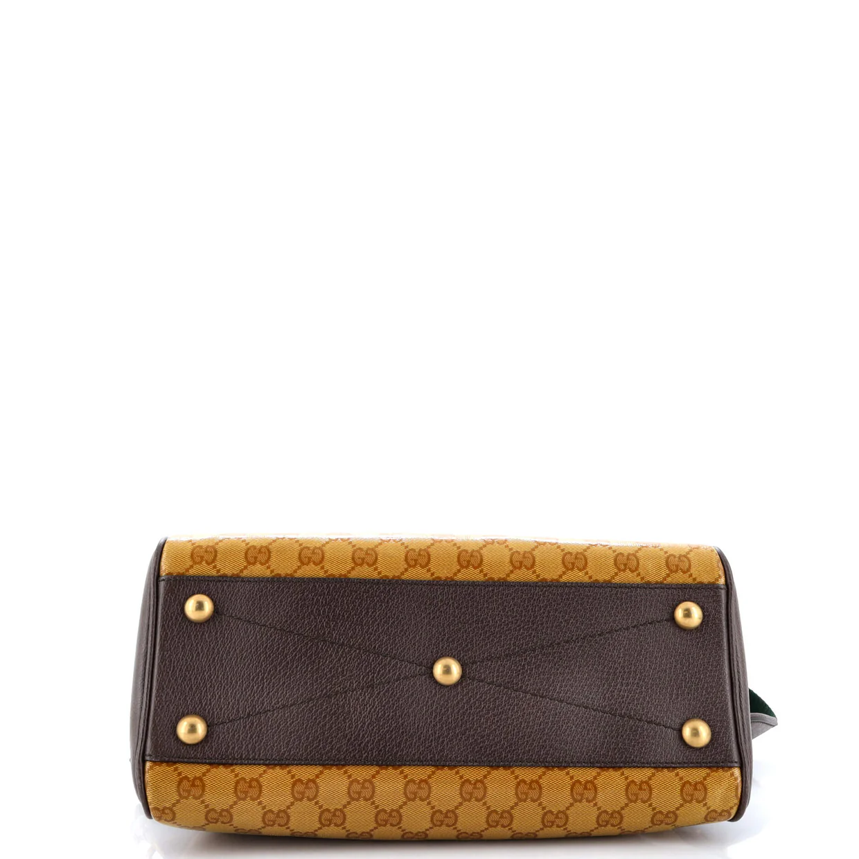 x adidas Duffle Bag GG Coated Canvas Mini - Deep Luxury